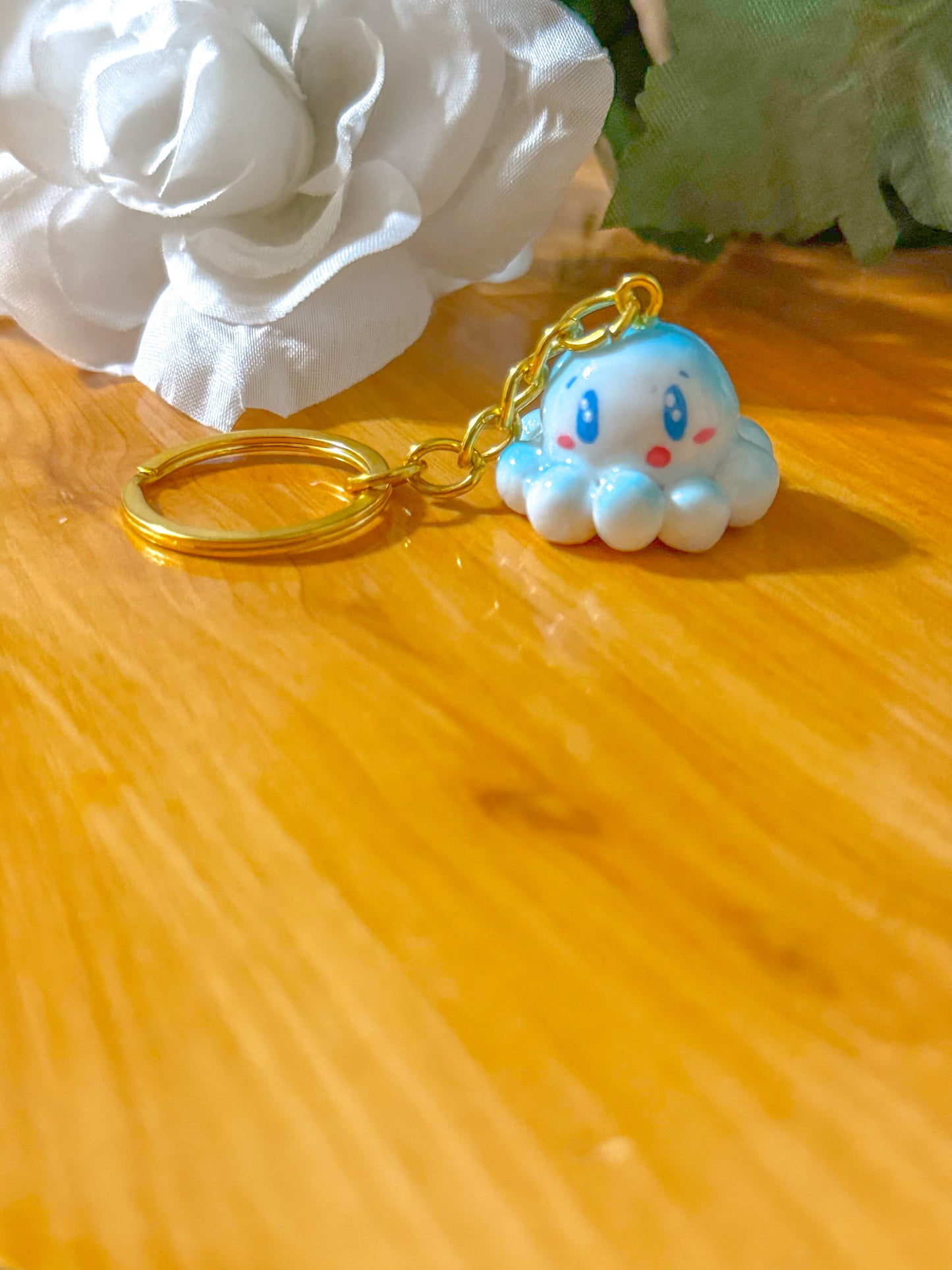 Inky keychain