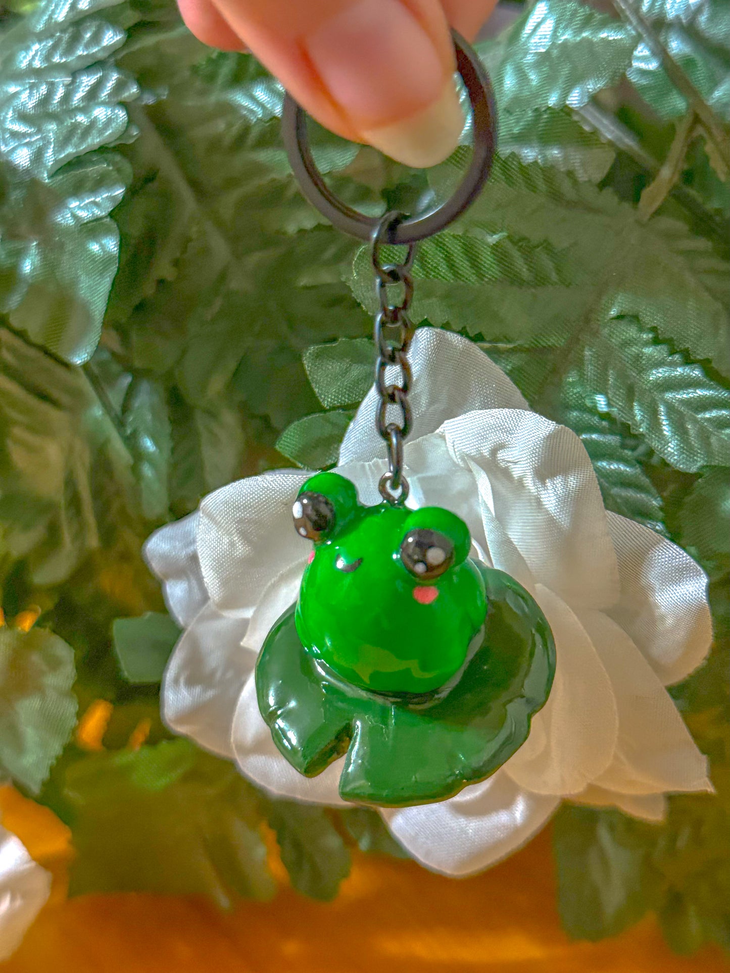 Bubble keychain