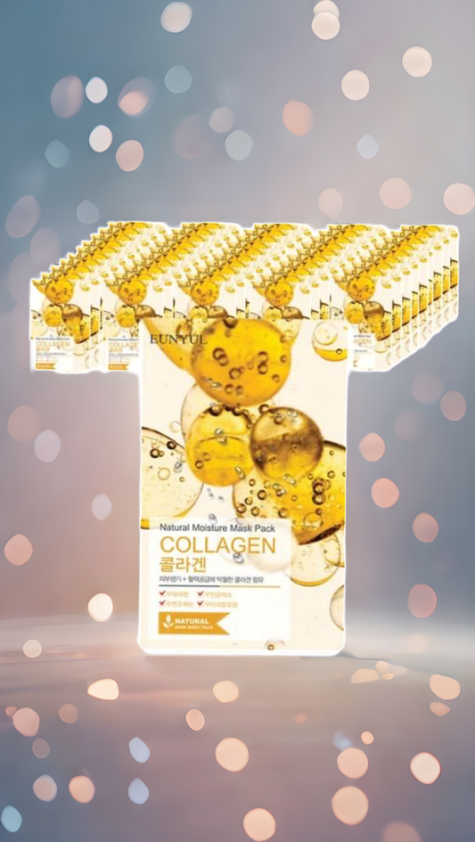 EUNYUL Collagen Natural Moisture Mask Pack 22ml x 50ea