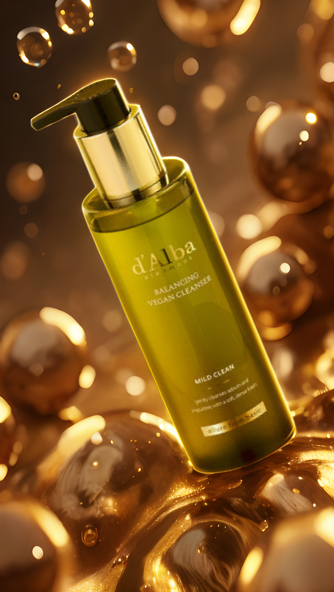 d'Alba Mild Balancing Vegan Cleanser 200ml