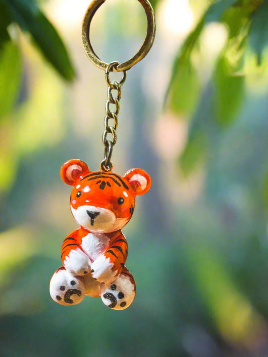 Chibi Claws keychain