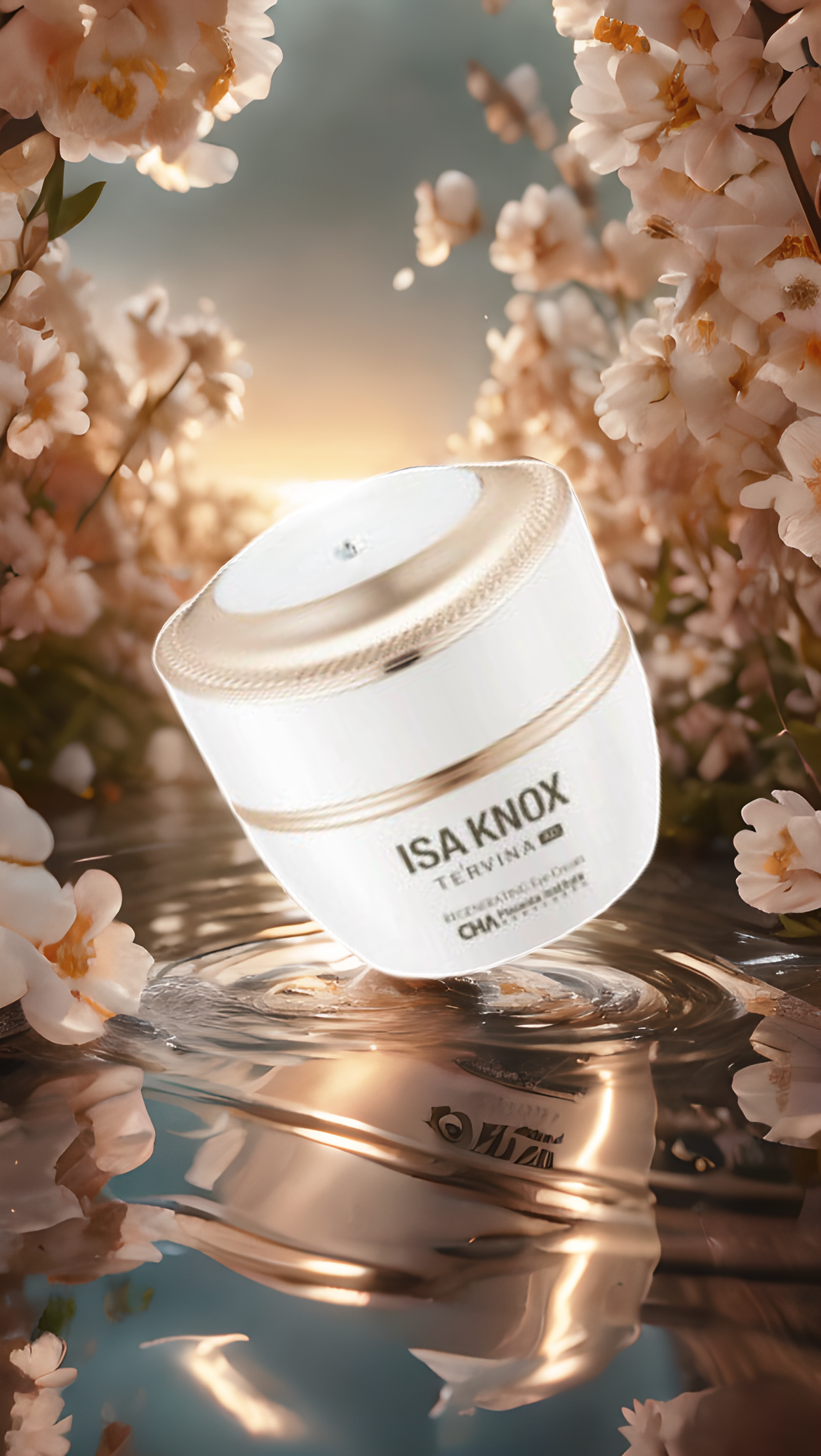 ISA KNOX TE'RVINA AD Regenerating Eye Cream 25ml
