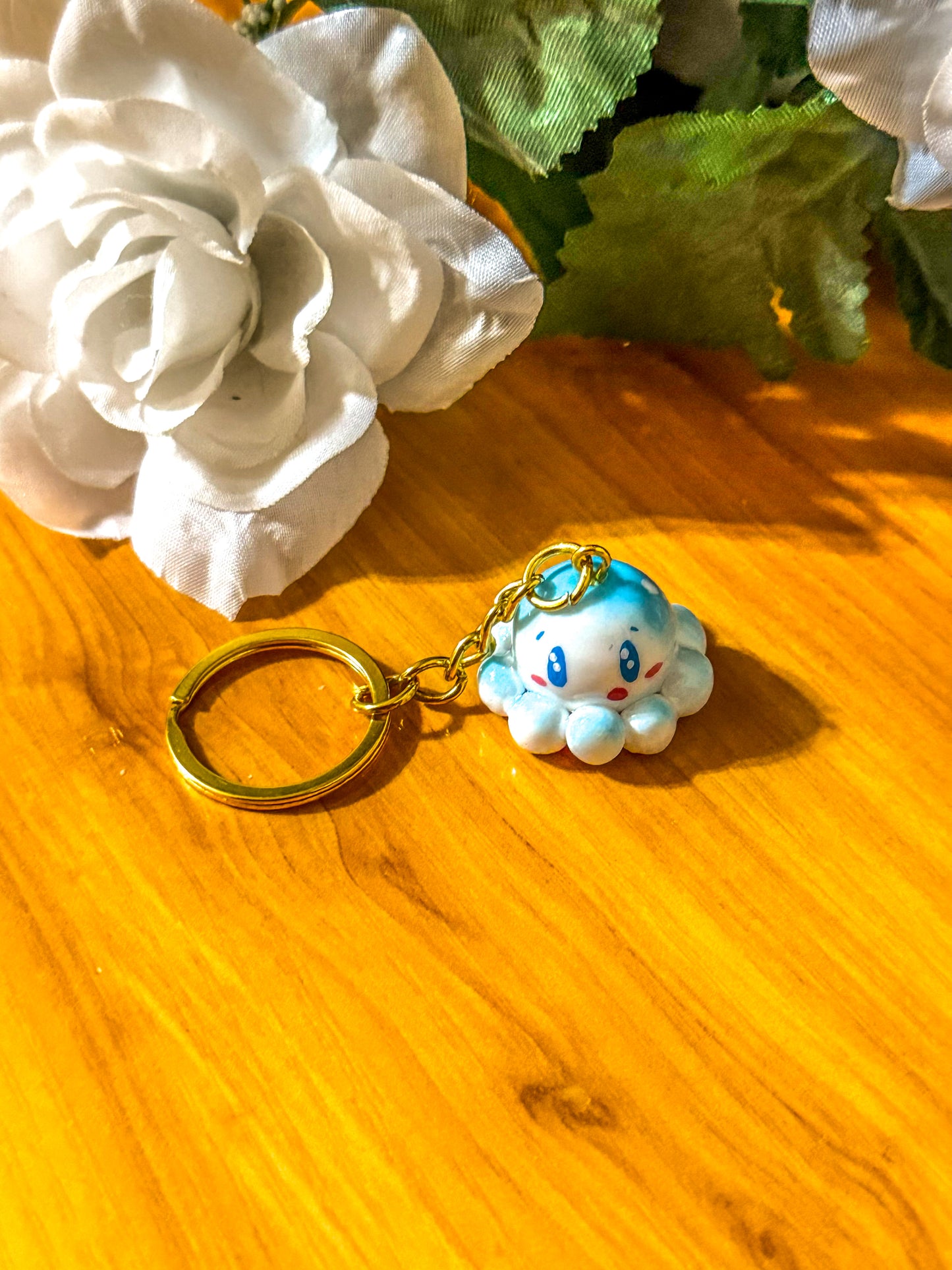 Inky keychain