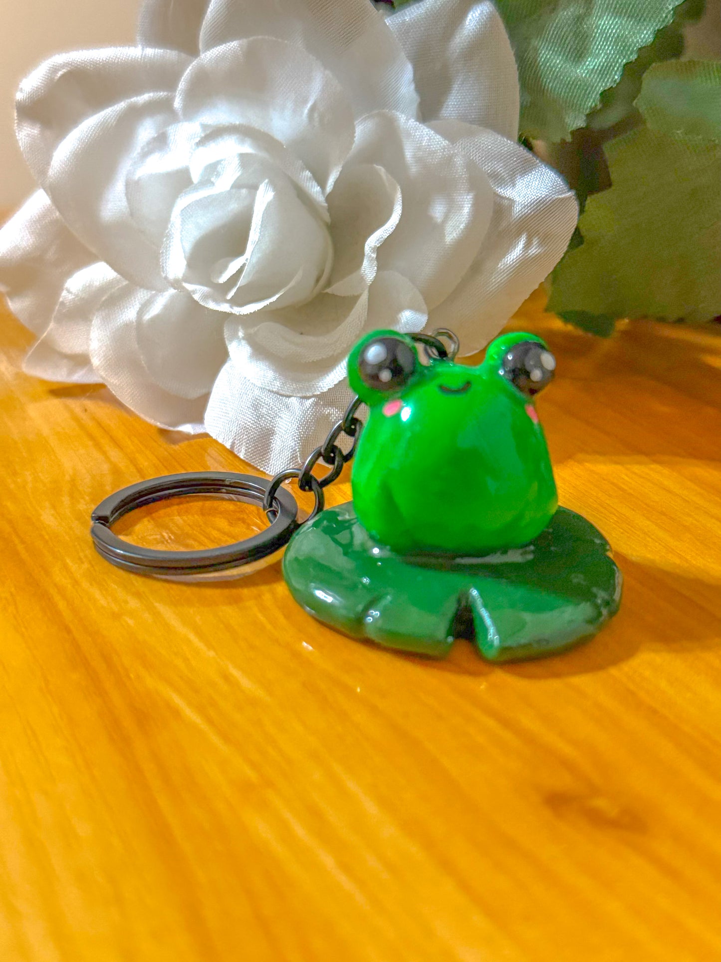 Bubble keychain
