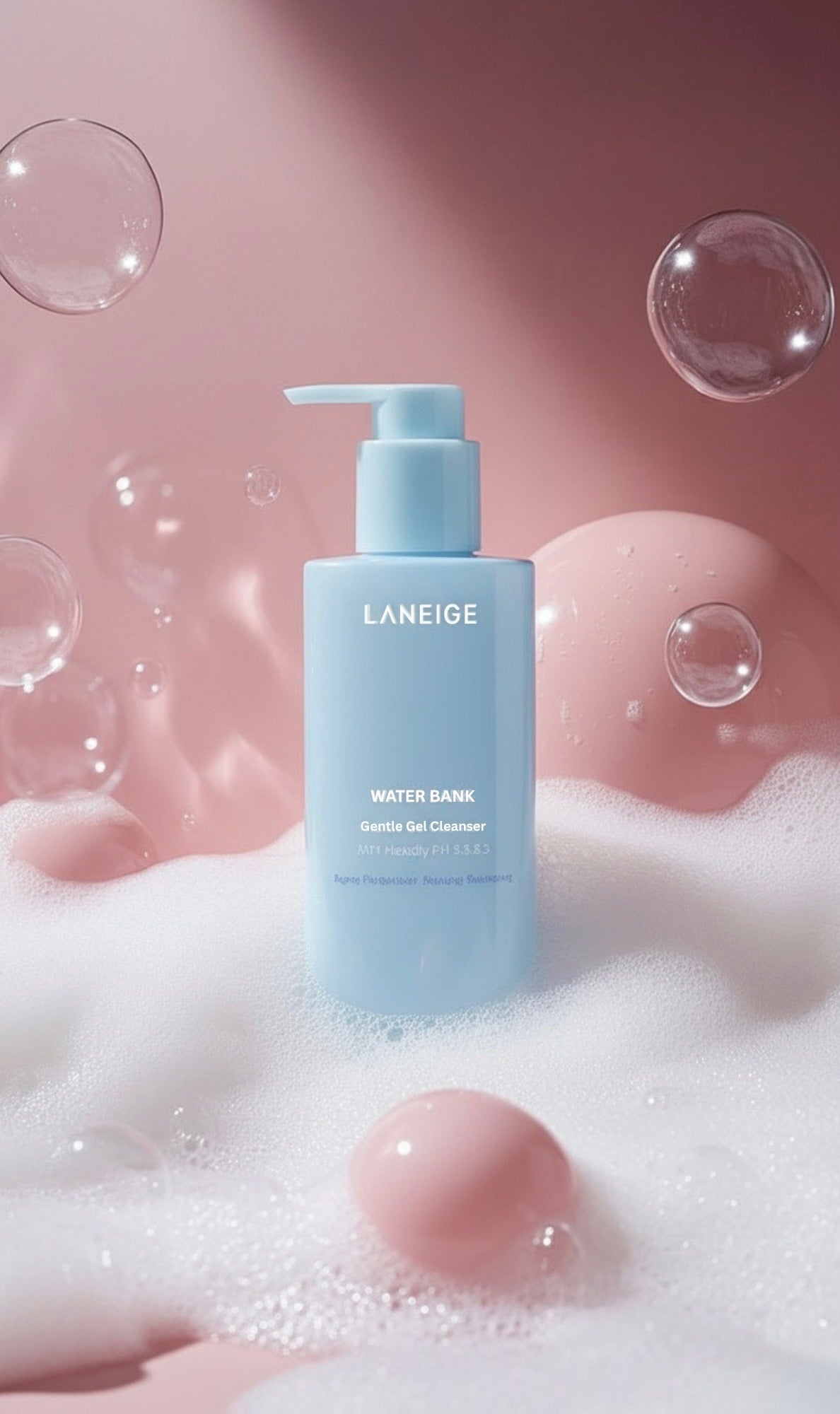 LANEIGE Water Bank Gentle Gel Cleanser 250ml