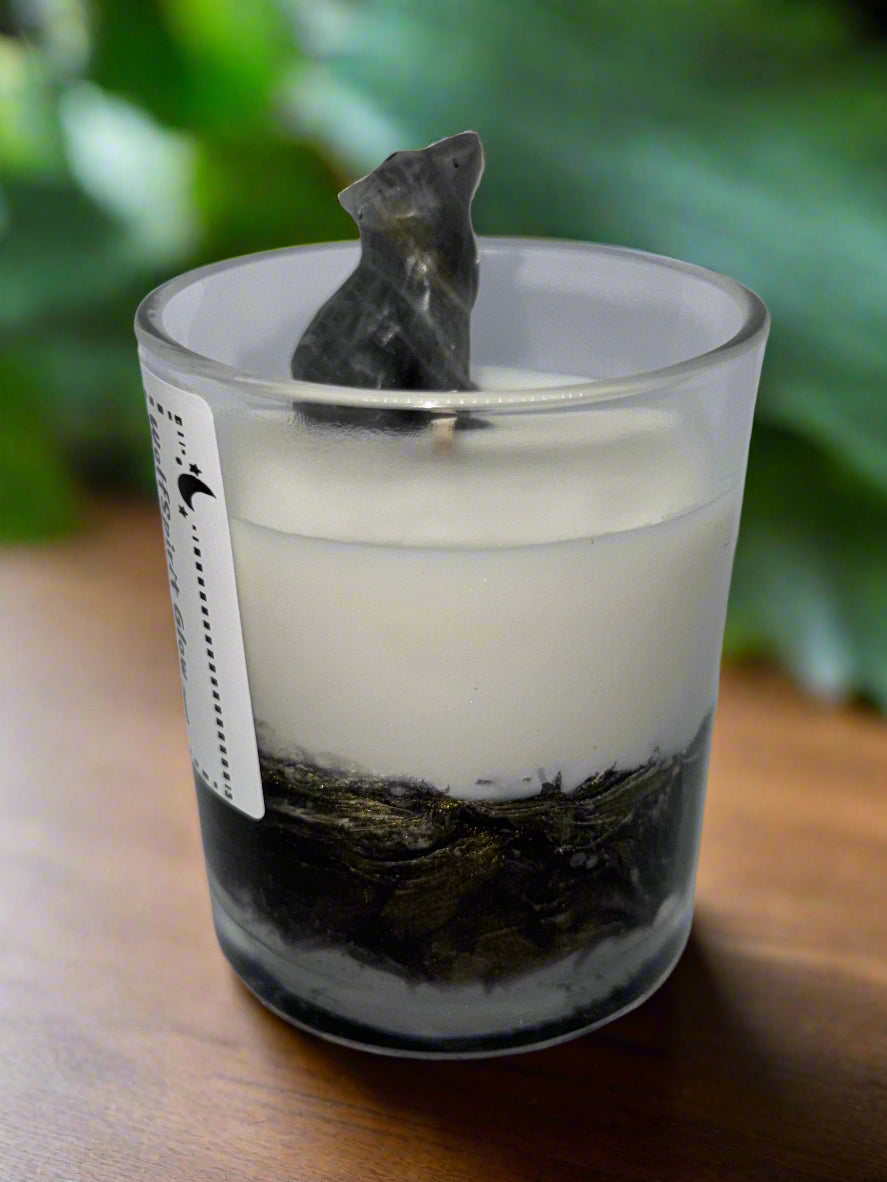 Wolfspirit Glow candles