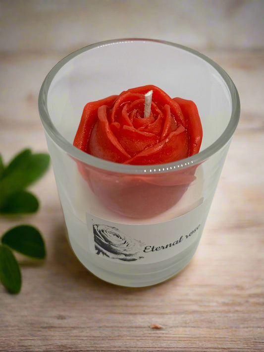 Eternal Rose candles