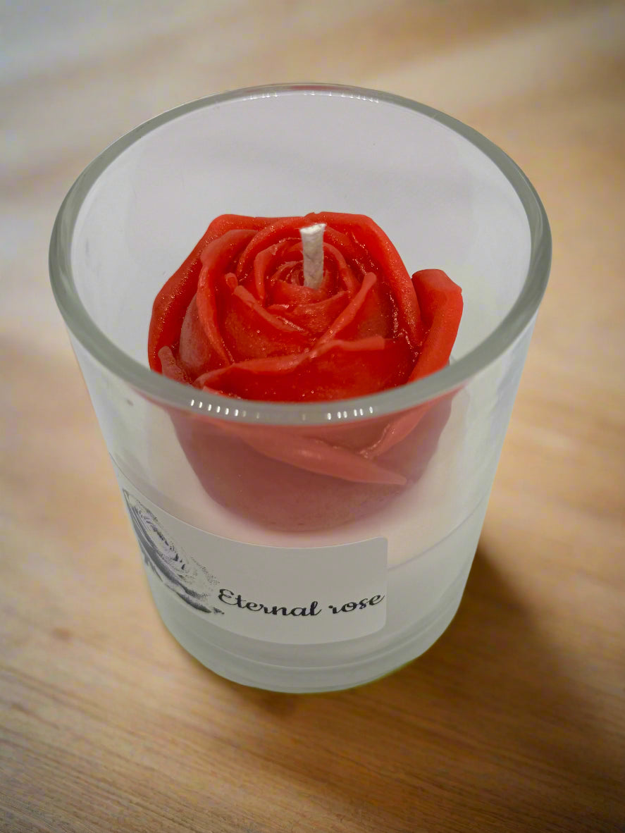 Eternal Rose candles