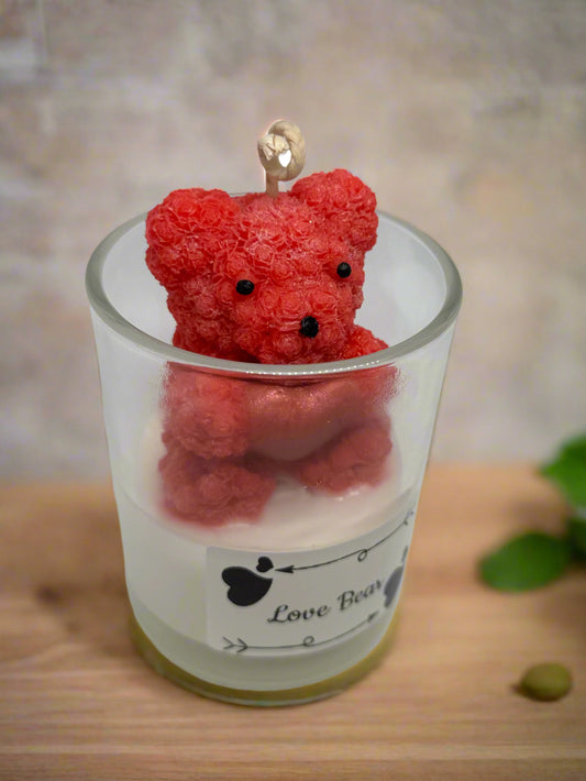 Love Bear candles
