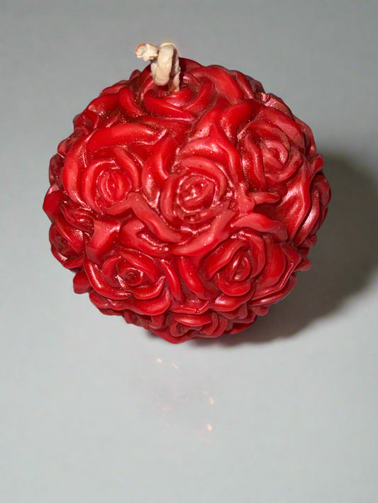 Rose Garden Pillar candles