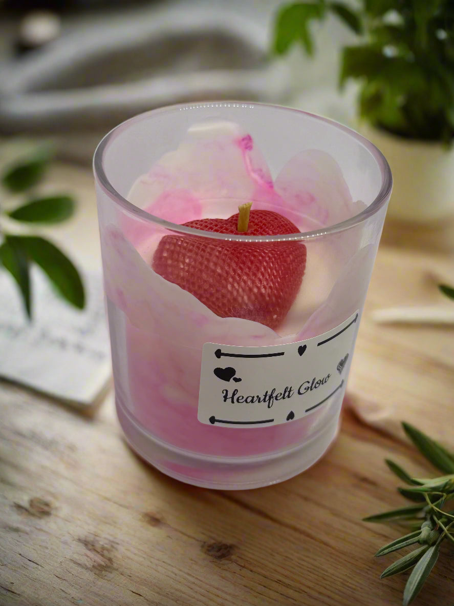 Heartfelt Glow candles