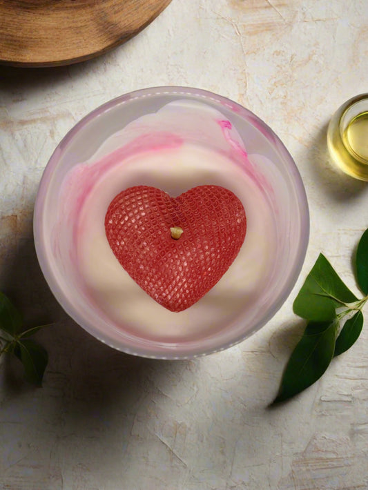Heartfelt Glow candles