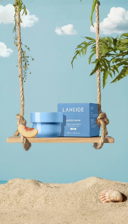 The Blue Hyaluronic Intensive Luxe Duo