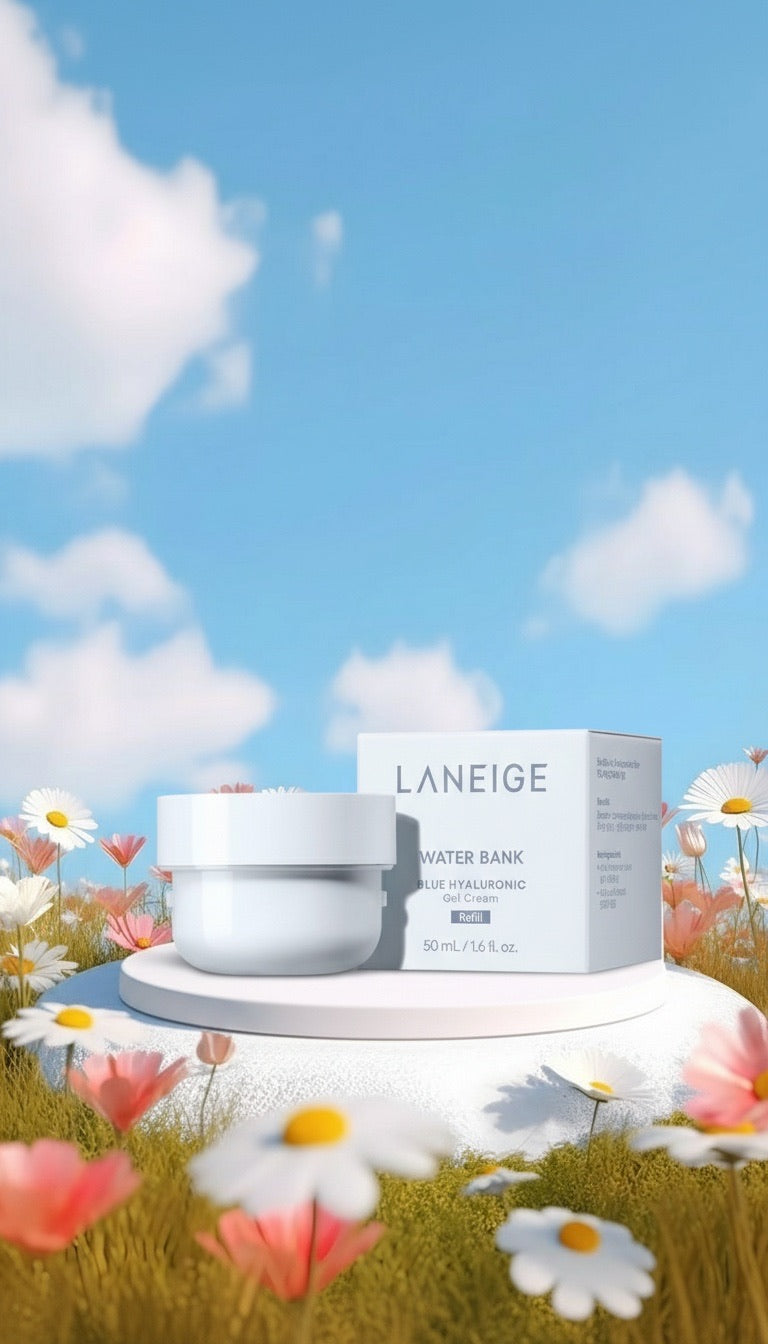 LANEIGE WATER BANK BLUE HYALURONIC Gel Cream (refill) 50ml