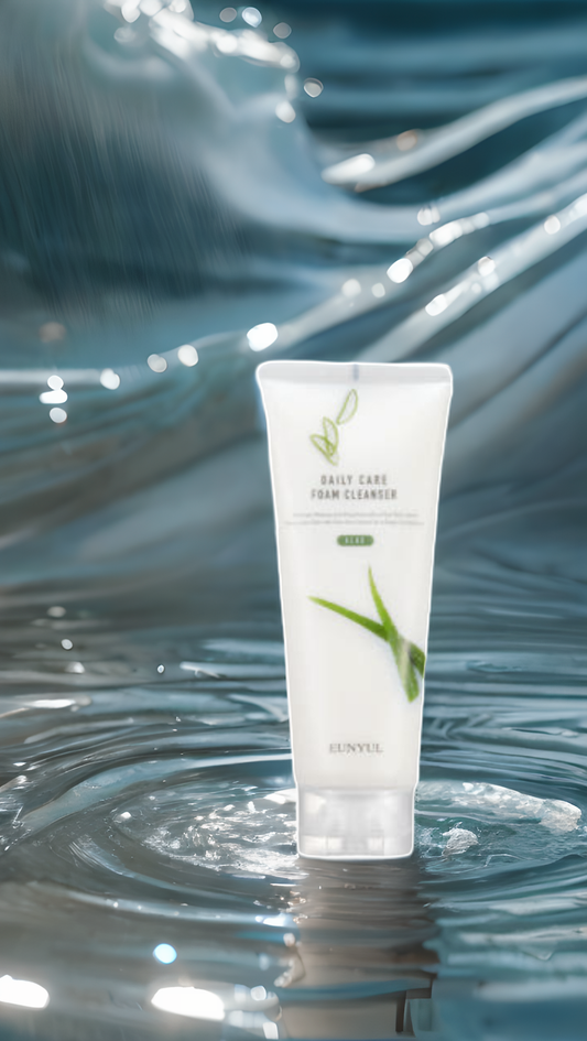 EUNYUL Daily Care ALOE Foam Cleanser 150ml