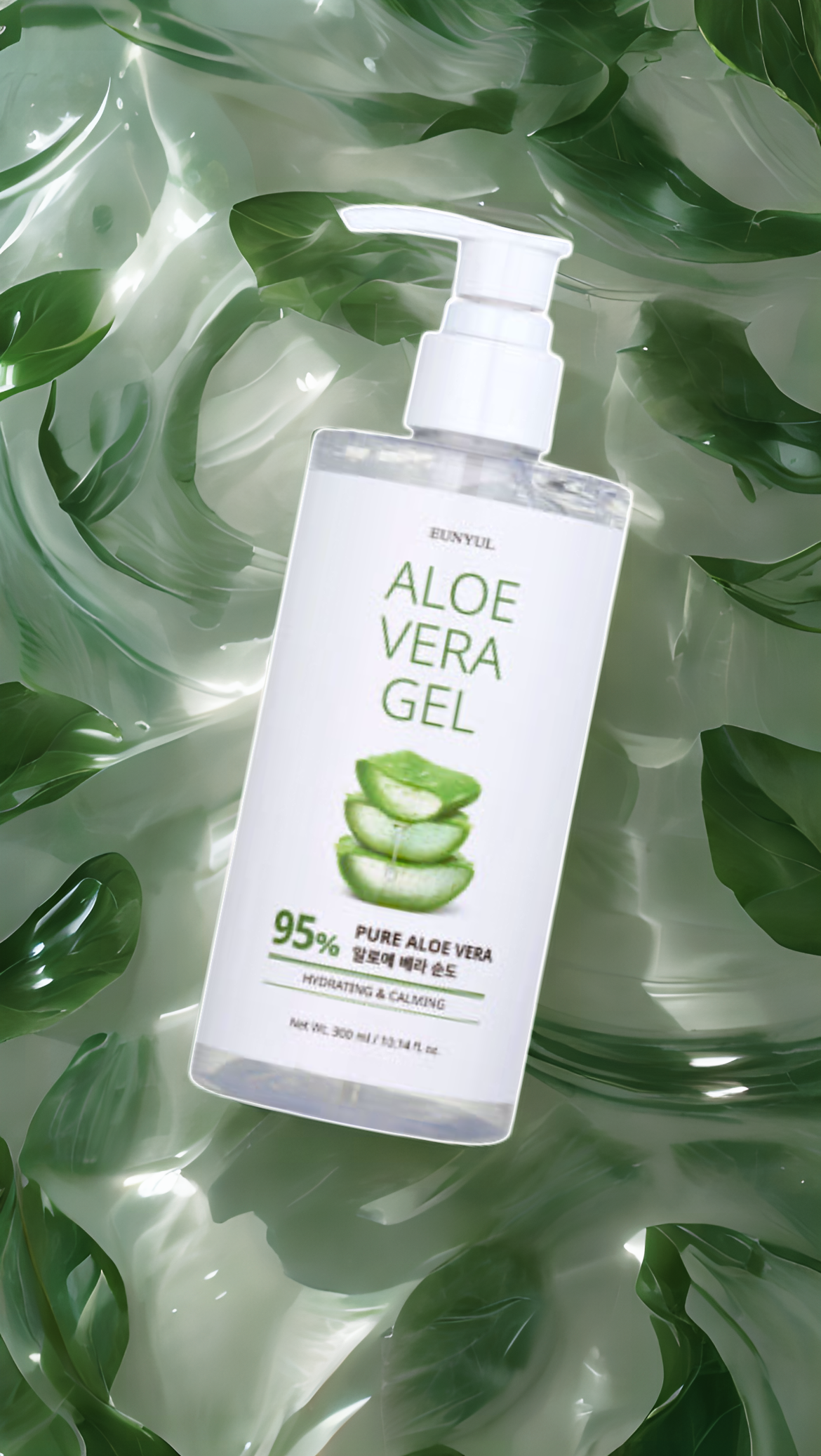 EUNYUL Gel d'Aloe Vera 95% 300ml (Pompe)