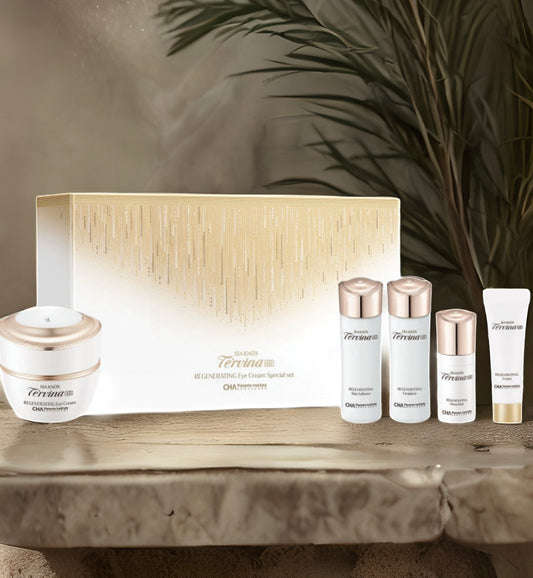 ISA KNOX TE'RVINA AD Regenerating Eye Cream Skincare Set