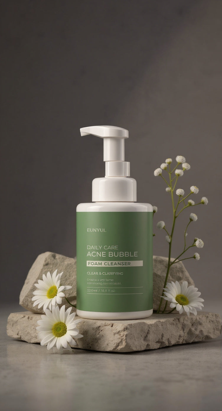 EUNYUL Daily Care Acne Bubble Foam Cleanser 500ml