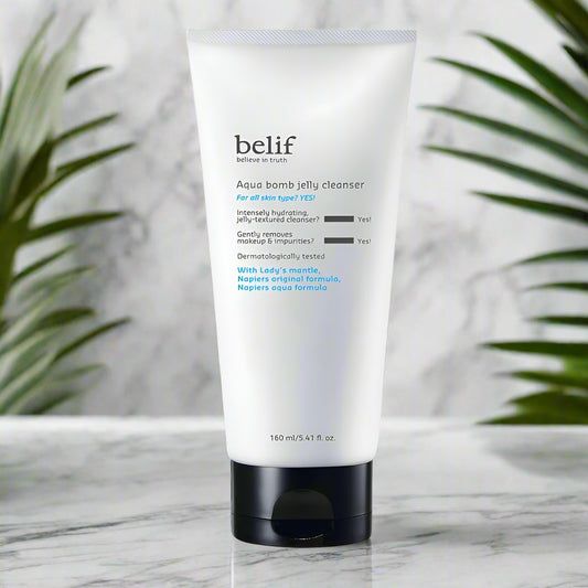 belif Aqua Bomb Jelly Cleanser 160ml