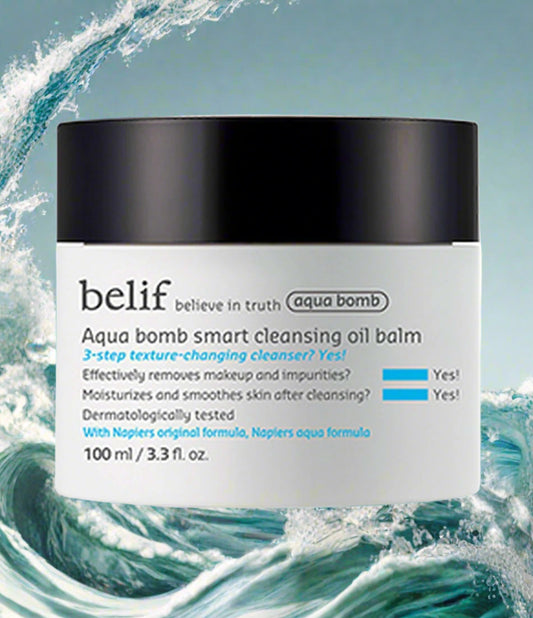 belif Aqua Bomb Smart Cleansing Oil Balm 100ml
