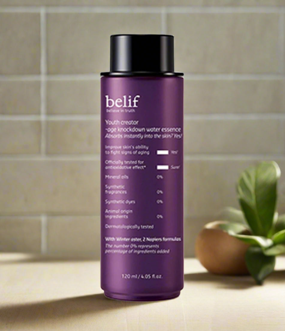 belif Youth Creator - Essence d'eau anti-âge 120 ml