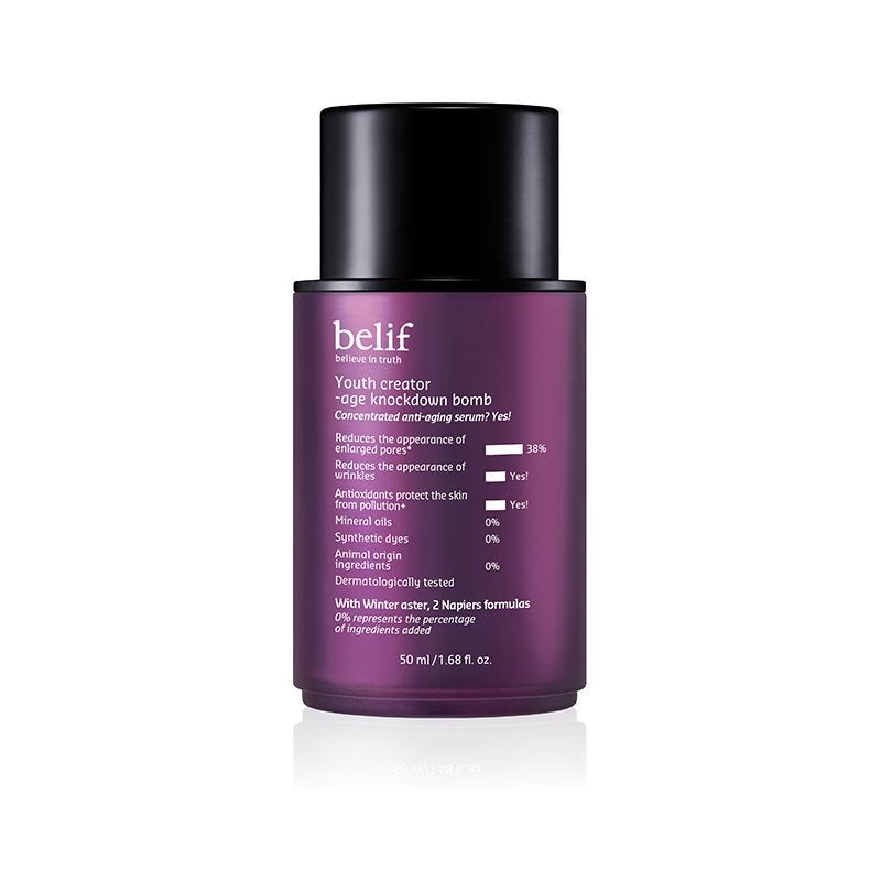 belif CREATEUR DE JEUNESSE BOMBE ANTI-ÂGE 50 ml