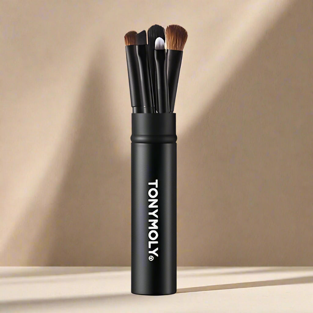 TONYMOLY Makeup Brush Set of 5pcs