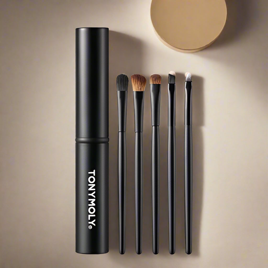 TONYMOLY Makeup Brush Set of 5pcs