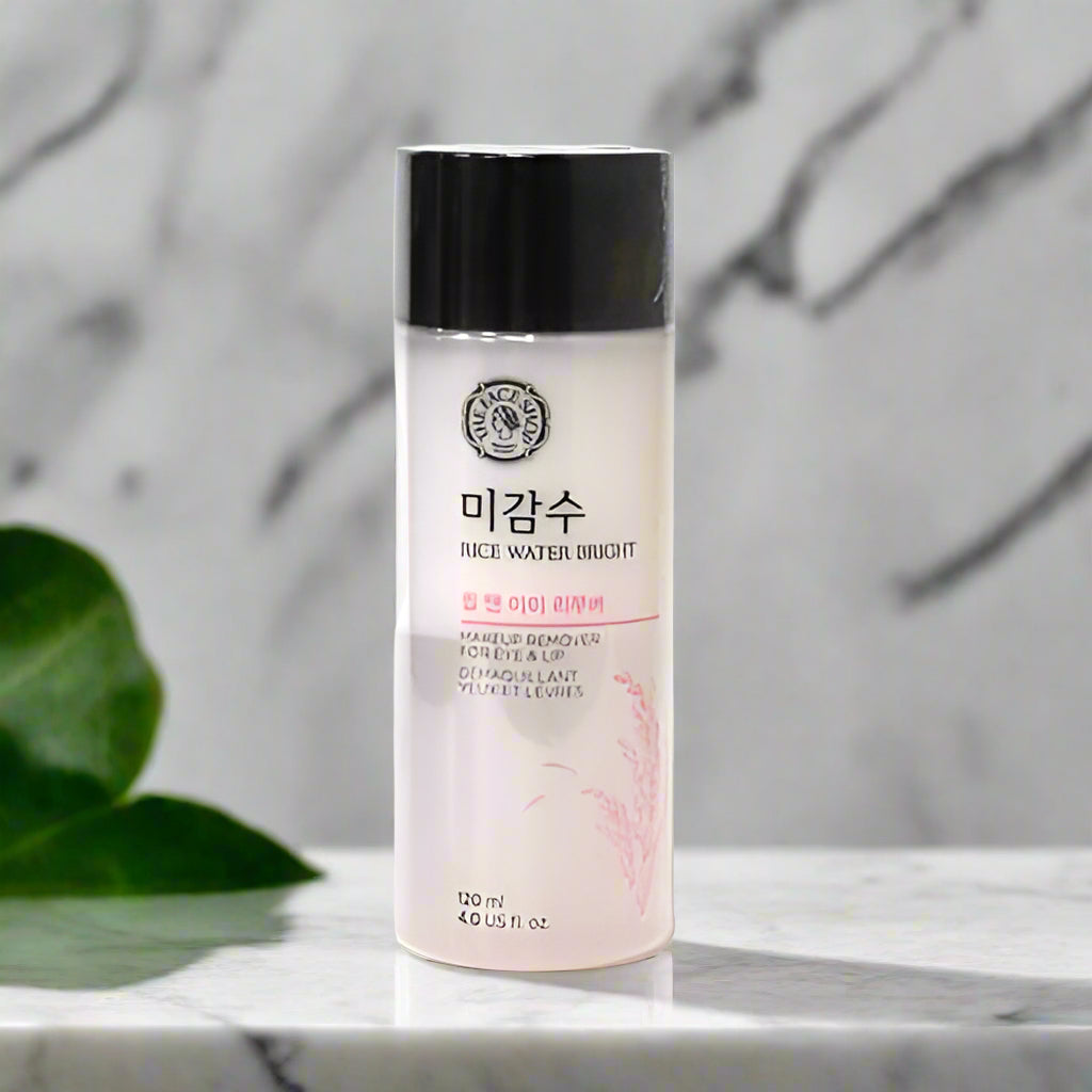 THE FACE SHOP Rice Water Bright Lip & Eye Remover 120ml