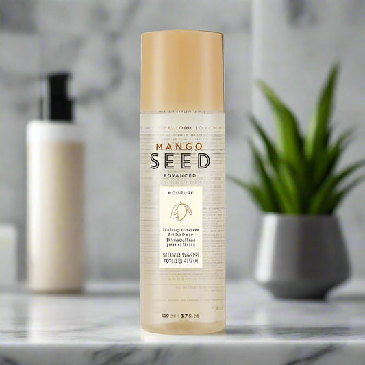 THE FACE SHOP Mango Seed Silk Moisturizing Lip & Eye Remover 110ml