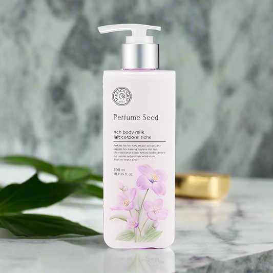The Face Shop Perfume Seed Rich Body Milk 300ml