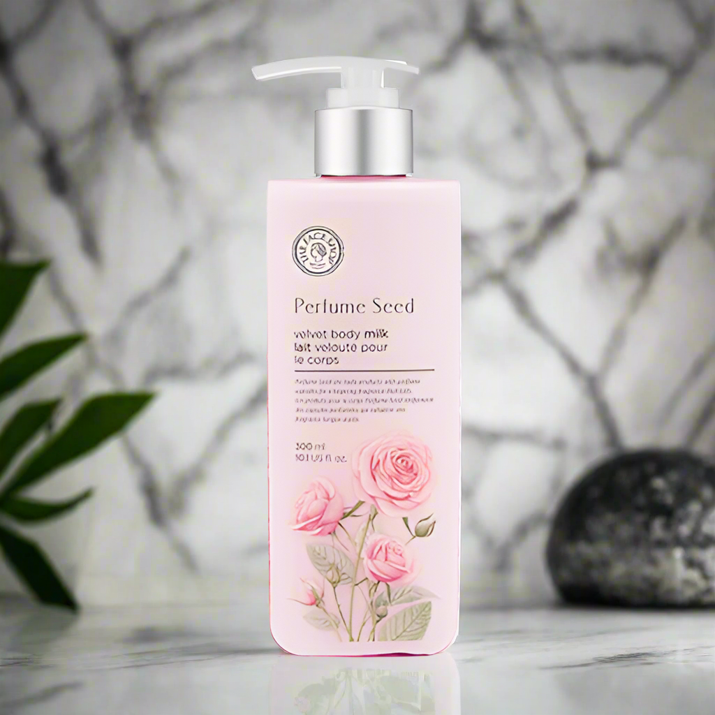 THE FACE SHOP Parfum Seed Velvet Lait Corporel 300ml