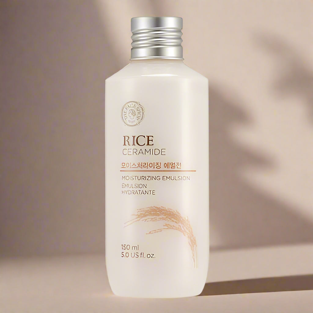 THE FACE SHOP Rice & Ceramide Moisturizing Emulsion 150ml