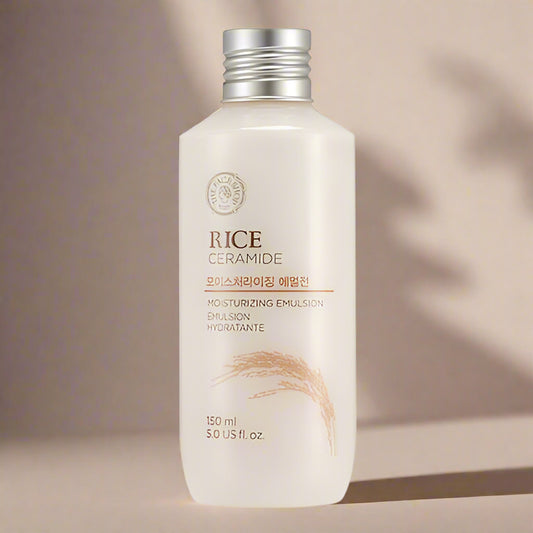 THE FACE SHOP Rice & Ceramide Moisturizing Emulsion 150ml