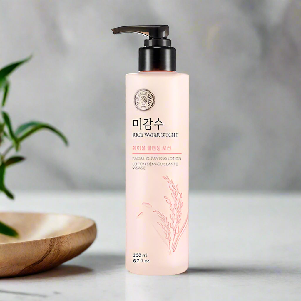 THE FACE SHOP RICE Rice Water Bright Cleansing Lotion 200ml