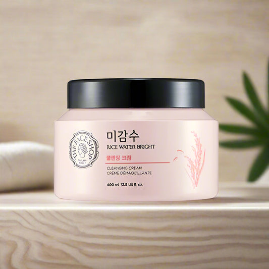THE FACE SHOP RICE WATER BRIGHT Cleansing Cream 400ml
