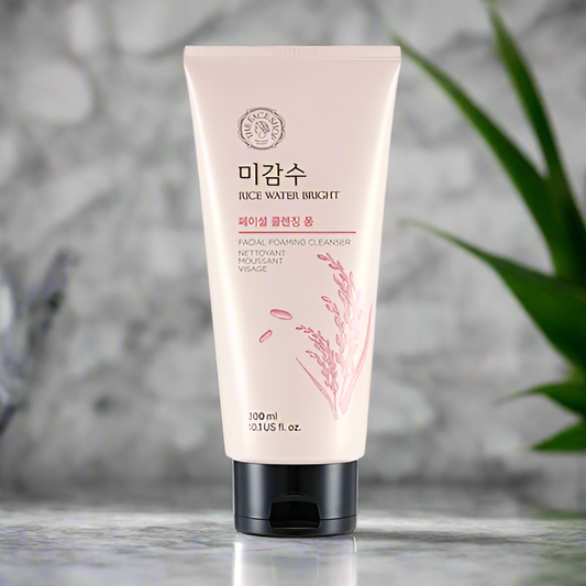 THE FACE SHOP Rice Water Bright Foaming Cleanser 300ml