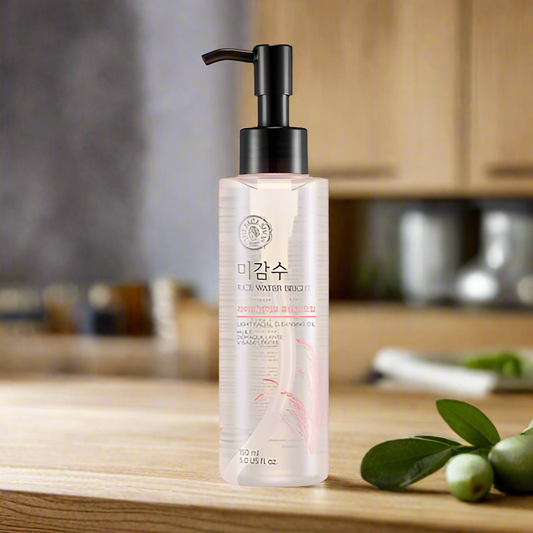 THE FACE SHOP Rice Water Bright Light Cleansing Oil 150ml