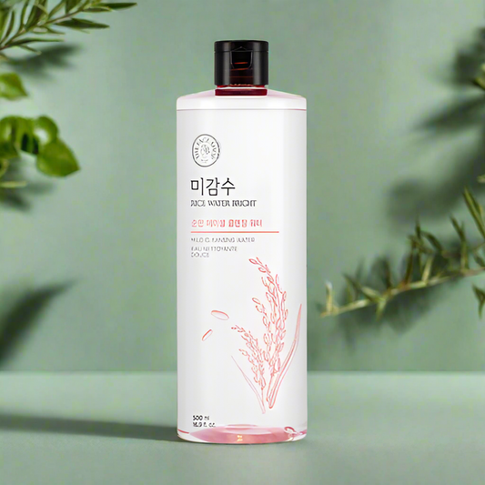 THE FACE SHOP Rice Water Bright Mild Cleansing Water 500ml