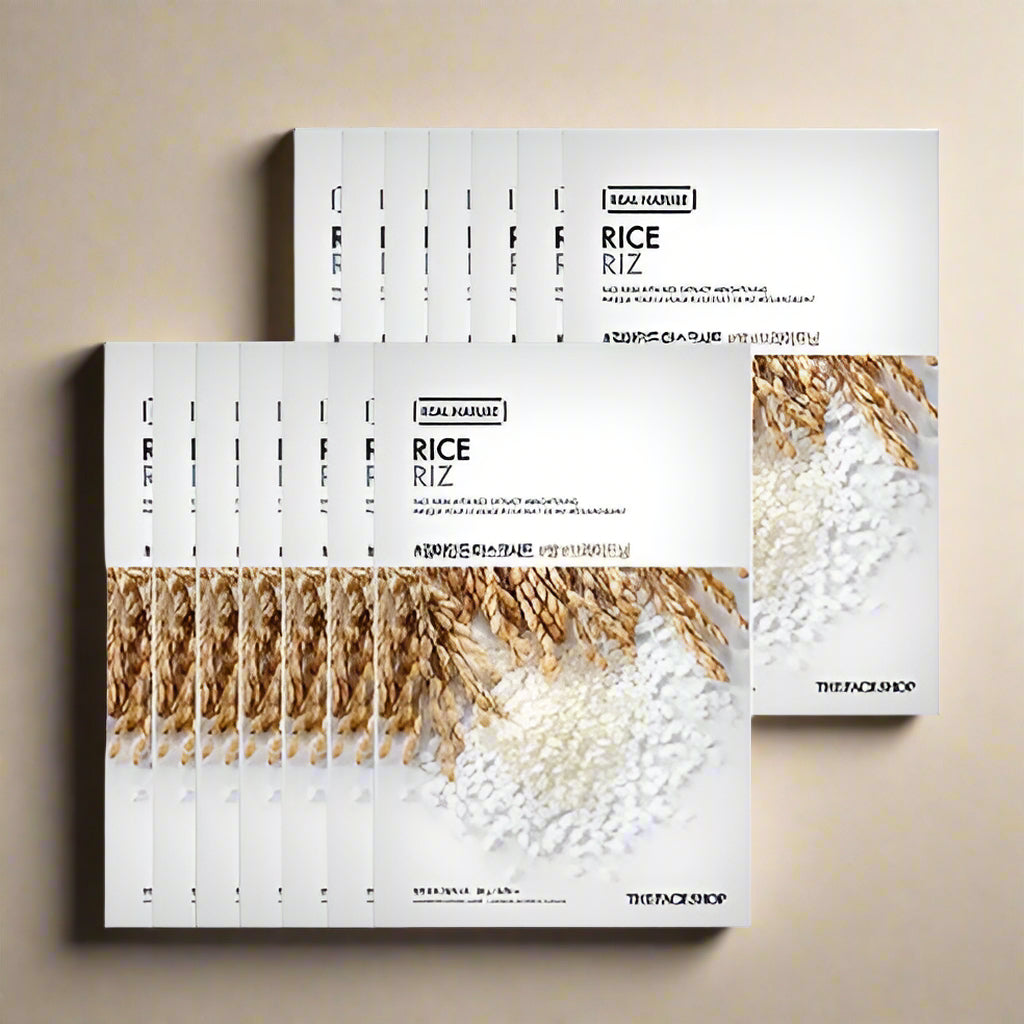 THE FACE SHOP REAL NATURE Face Mask #Rice (20g X 10ea)