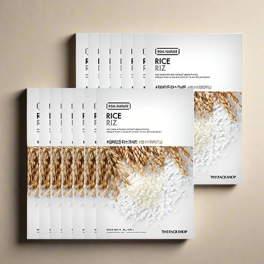 THE FACE SHOP REAL NATURE Face Mask #Rice (20g X 10ea)