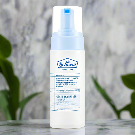 Dr.Belmeur Amino Clear Bubble Foaming Cleanser for Acne Prone Skin 150ml