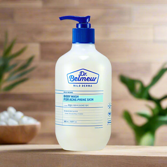 Dr.Belmeur Mild Derma Acne Body Wash 500ml