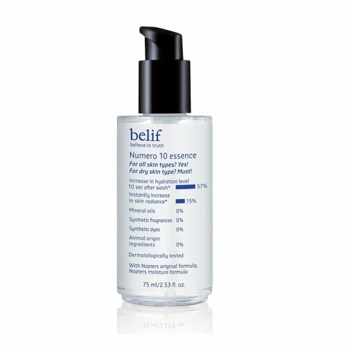 essence numéro 10 belif 75ml