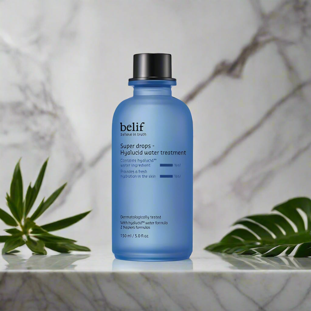 belif Super Drops - Traitement à l'eau hyaluronique 150 ml