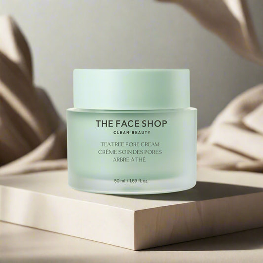 THE FACE SHOP Tea Tree Pore Cream 50ml