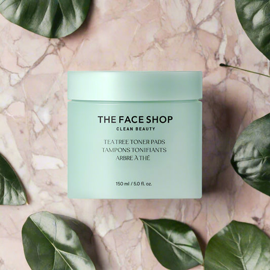 THE FACE SHOP Tea Tree Toner Pads 150ml (70 Sheets)