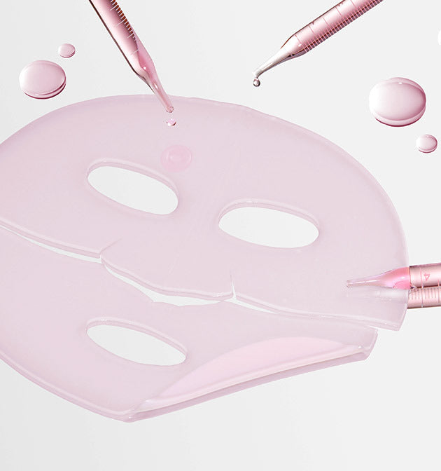 Masque gel au collagène rose Medicube PDRN 28 g x 4 unités
