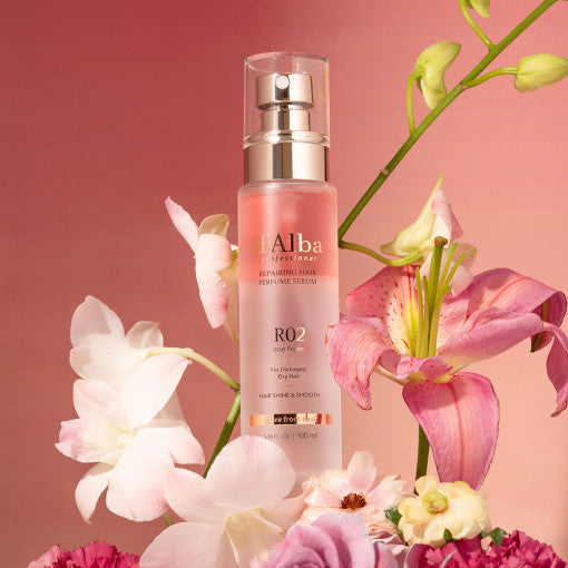 Sérum Parfumé Réparateur Capillaire Professionnel d'Alba 100 ml