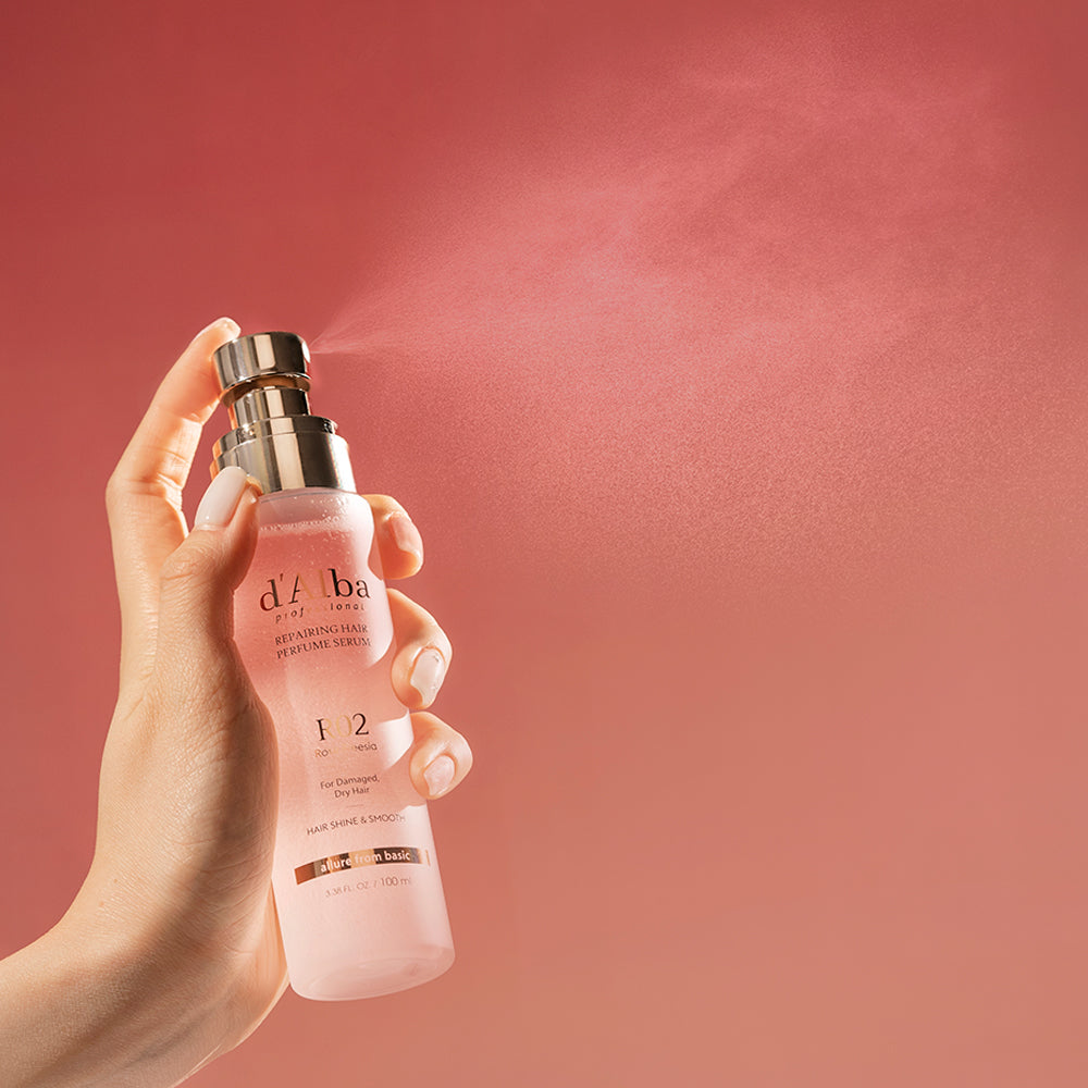Sérum Parfumé Réparateur Capillaire Professionnel d'Alba 100 ml